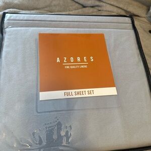 Fine Quality Linens Full Sheet Set - Gray